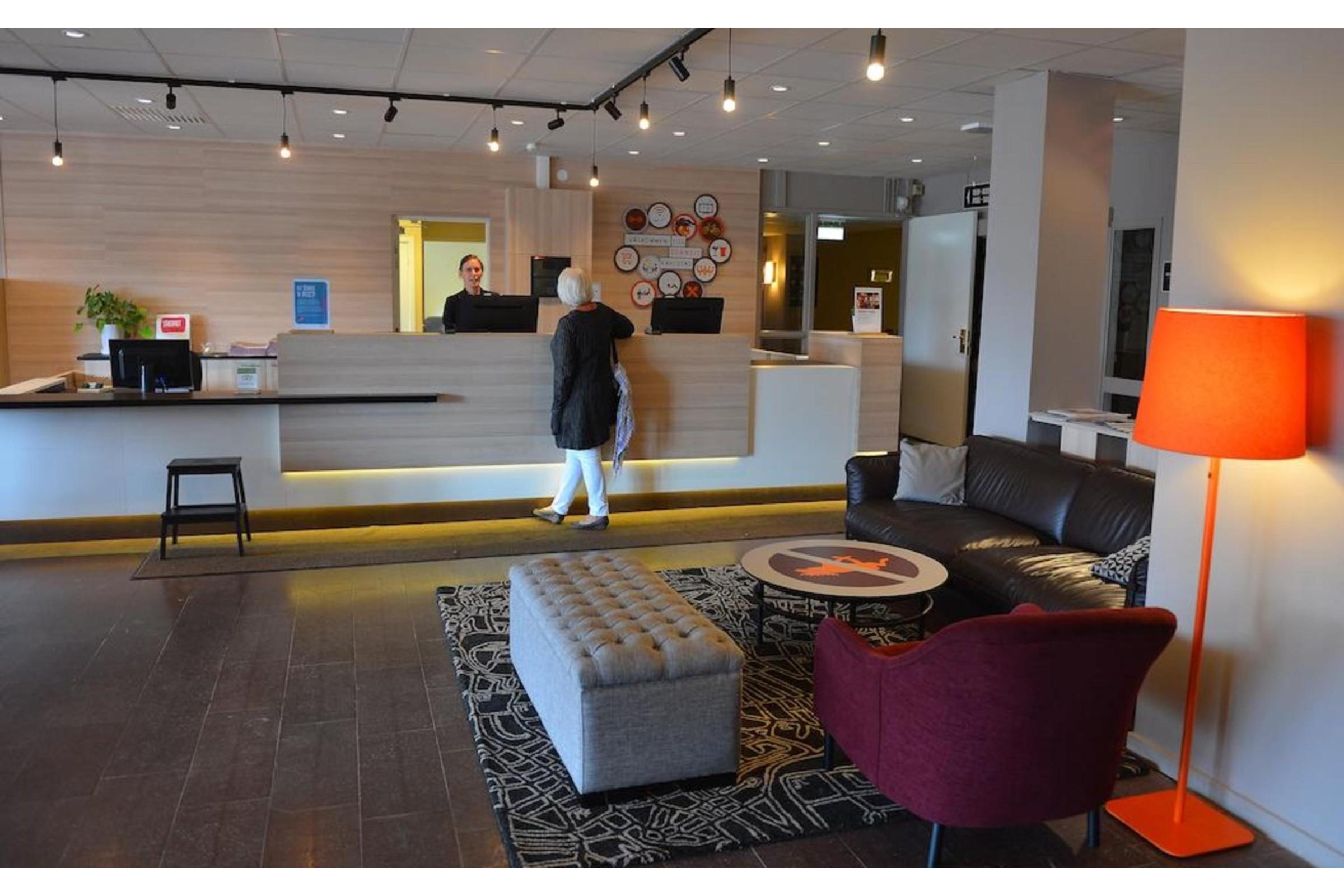 Scandic Klaraelven Karlstad Extérieur photo